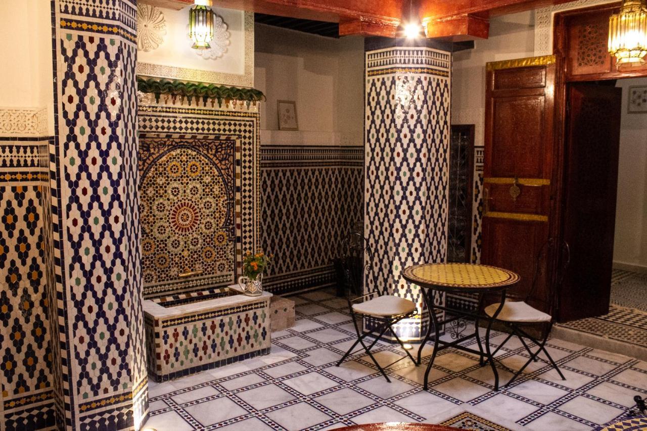 Dar Lantana Hotell Fès Eksteriør bilde