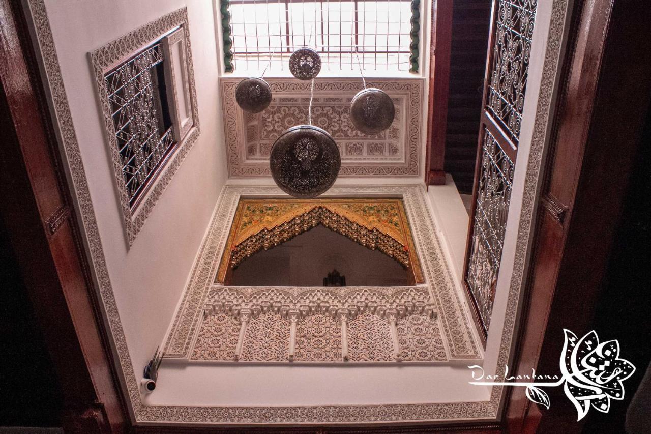 Dar Lantana Hotell Fès Eksteriør bilde