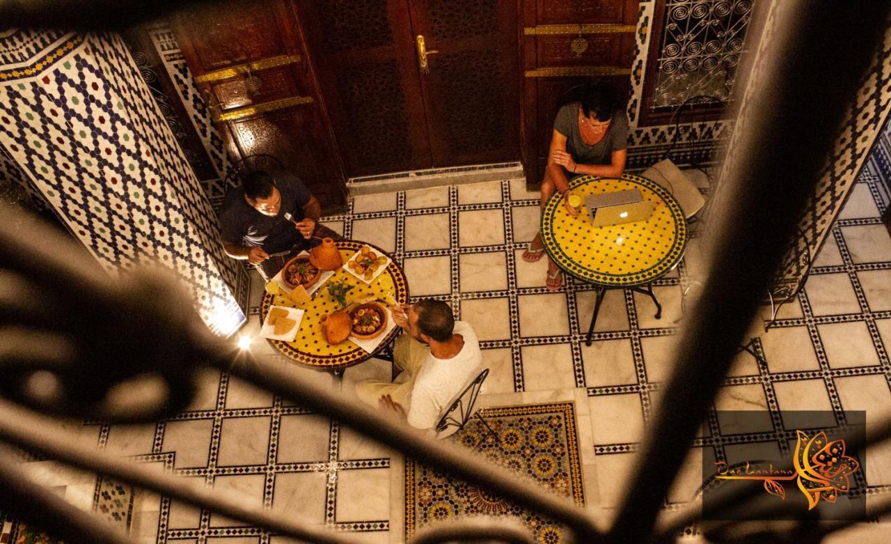 Dar Lantana Hotell Fès Eksteriør bilde