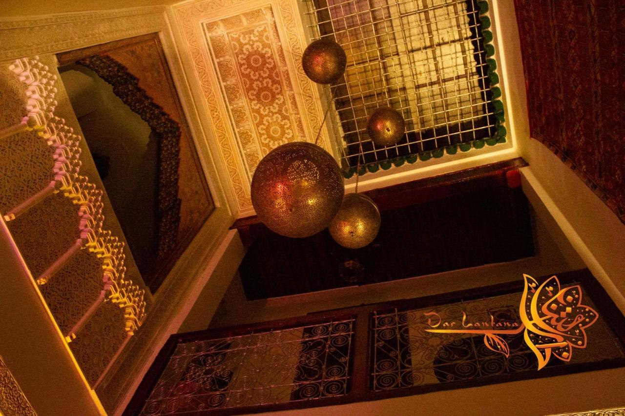 Dar Lantana Hotell Fès Eksteriør bilde