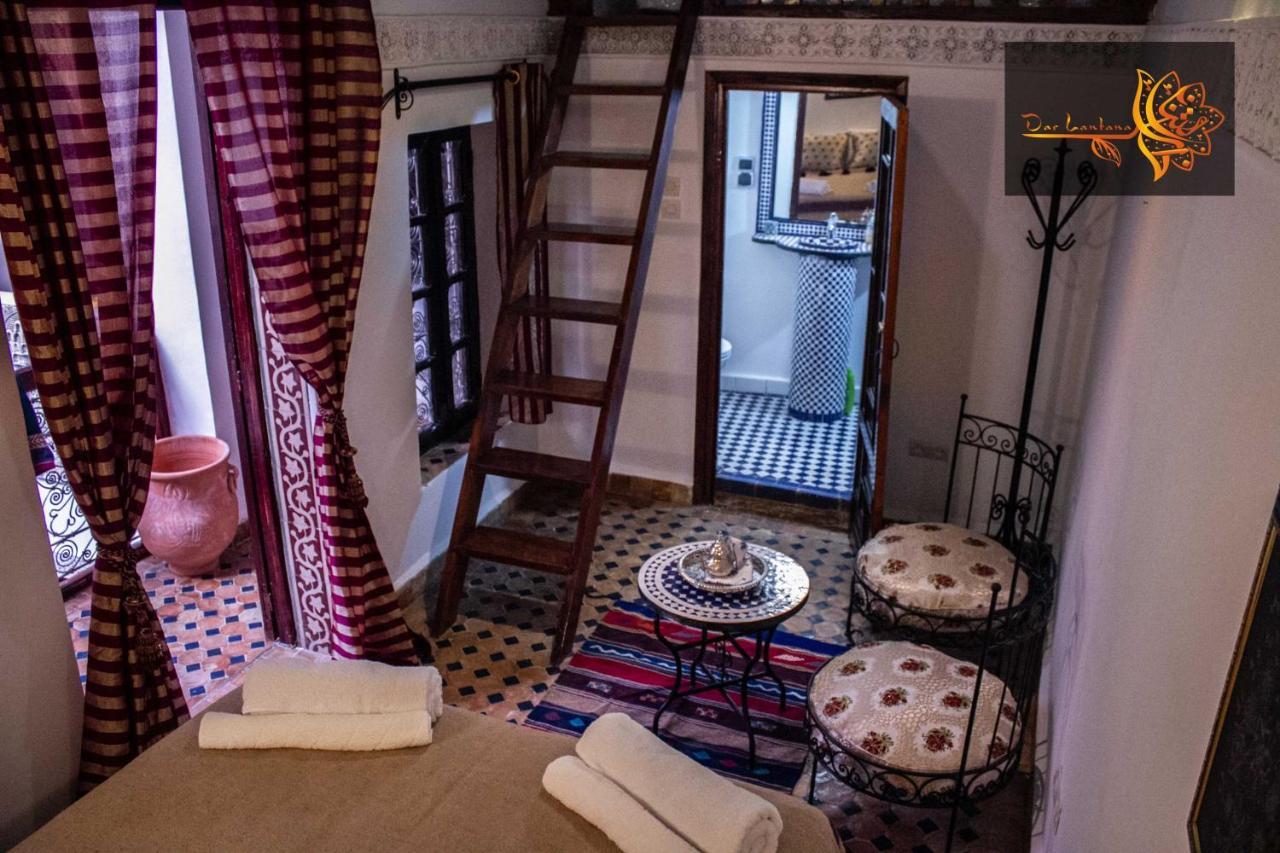 Dar Lantana Hotell Fès Eksteriør bilde