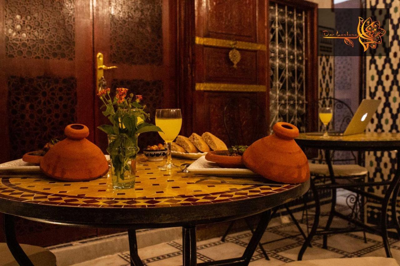Dar Lantana Hotell Fès Eksteriør bilde