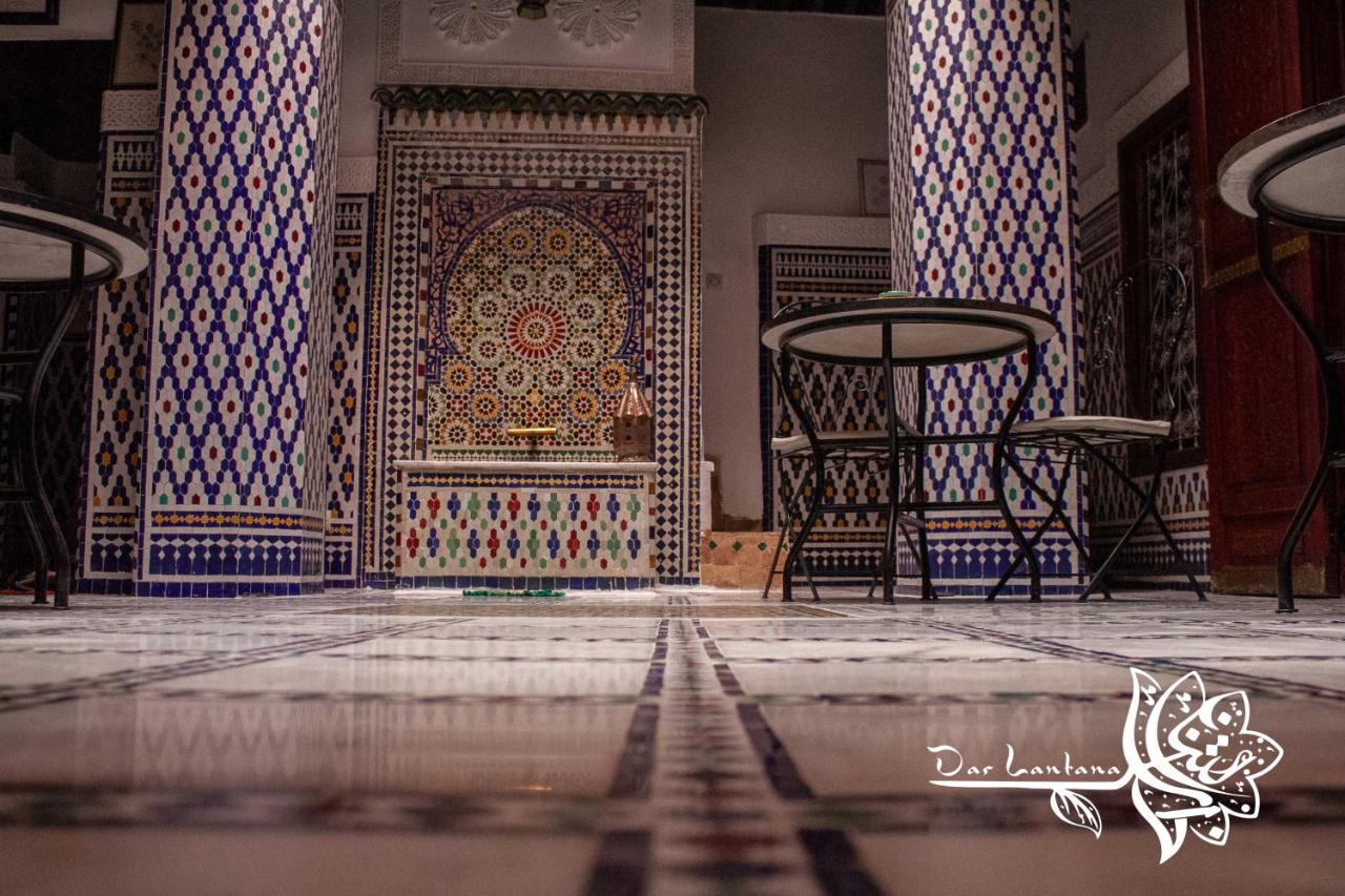 Dar Lantana Hotell Fès Eksteriør bilde