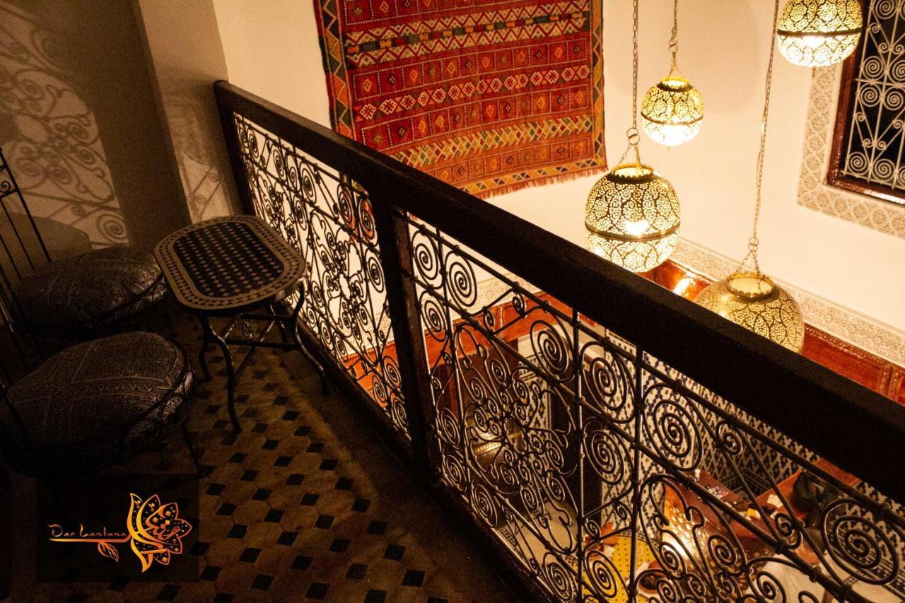 Dar Lantana Hotell Fès Eksteriør bilde