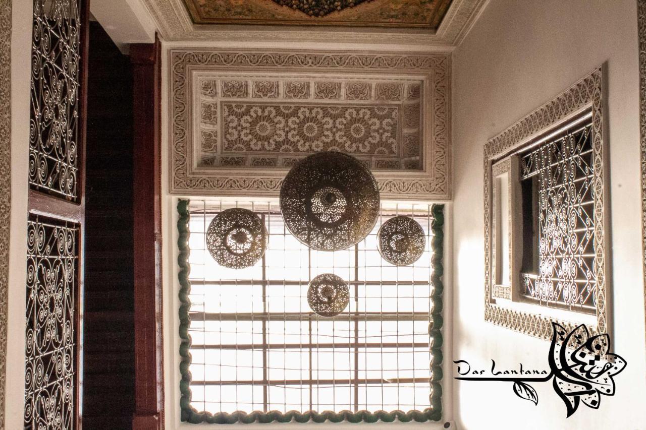 Dar Lantana Hotell Fès Eksteriør bilde