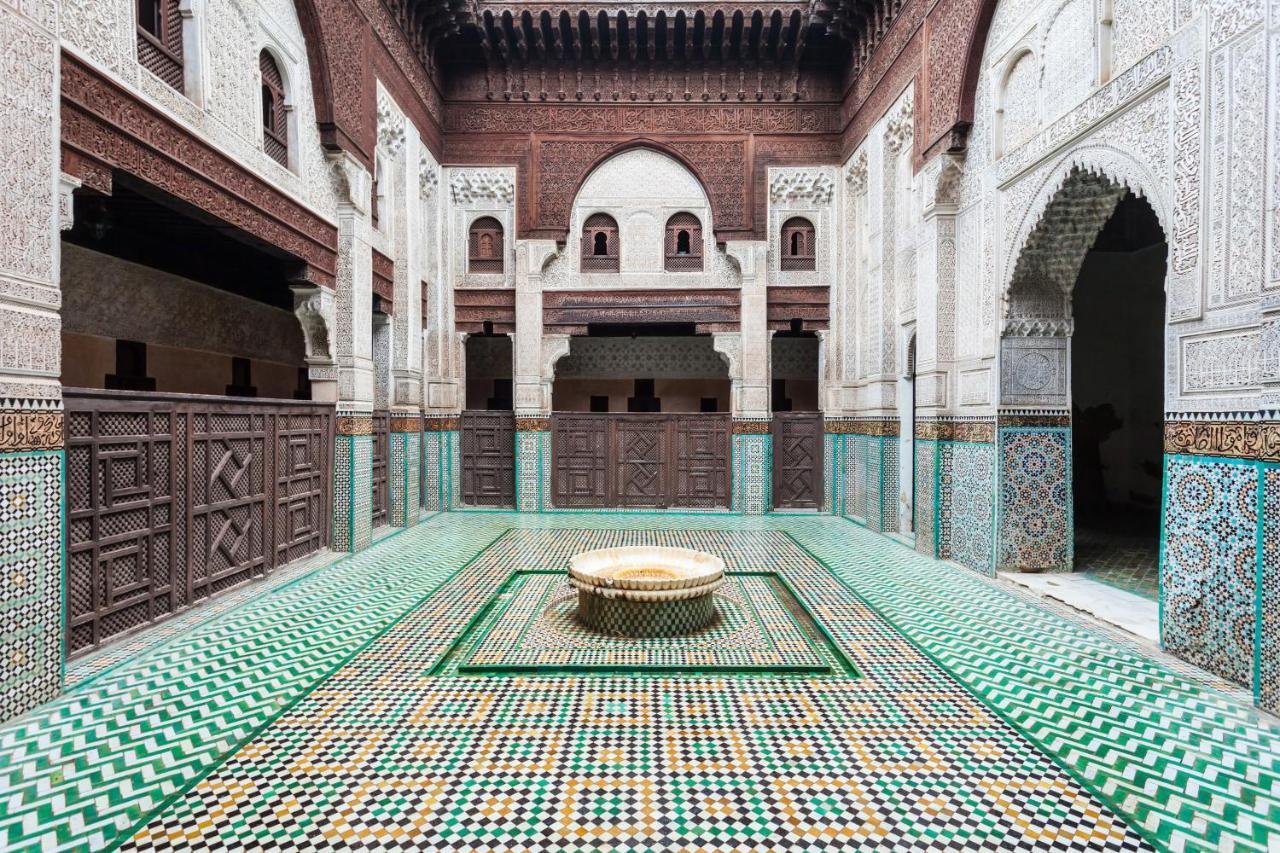 Dar Lantana Hotell Fès Eksteriør bilde