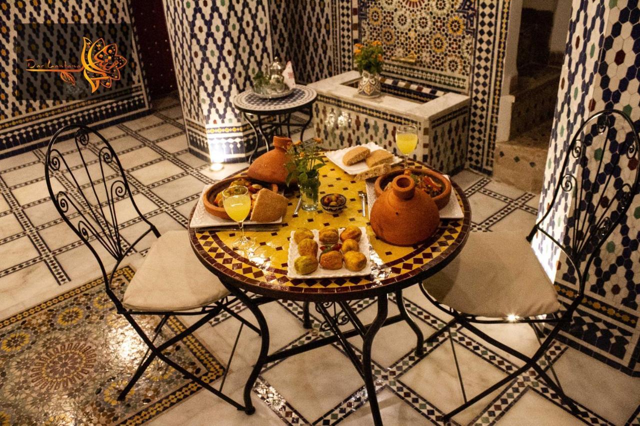 Dar Lantana Hotell Fès Eksteriør bilde