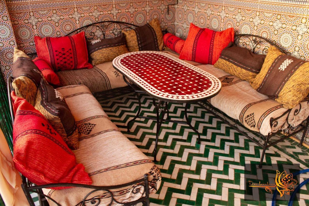 Dar Lantana Hotell Fès Eksteriør bilde