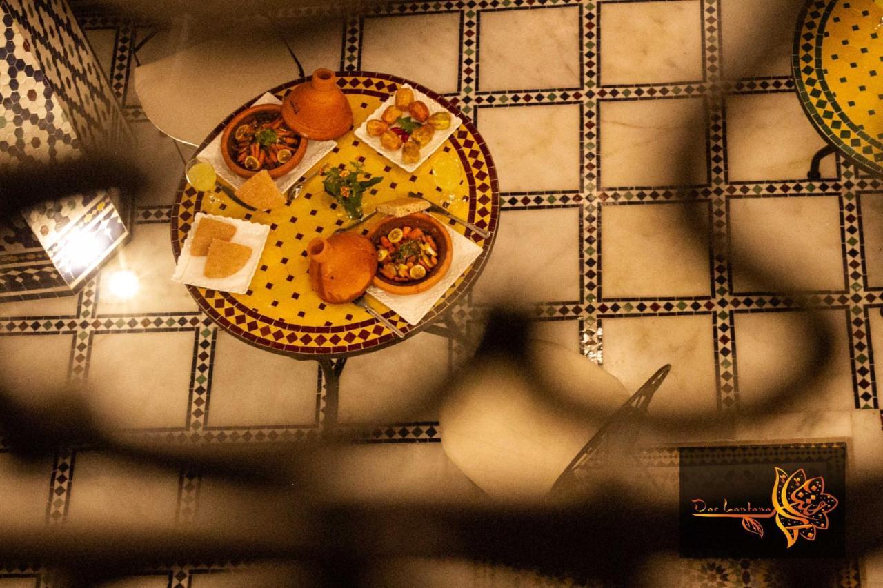 Dar Lantana Hotell Fès Eksteriør bilde