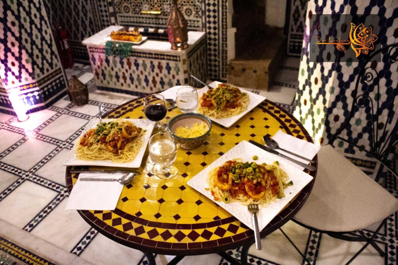 Dar Lantana Hotell Fès Eksteriør bilde
