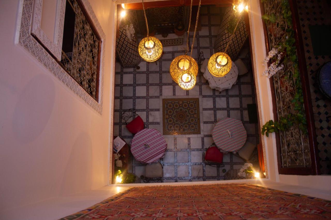 Dar Lantana Hotell Fès Eksteriør bilde