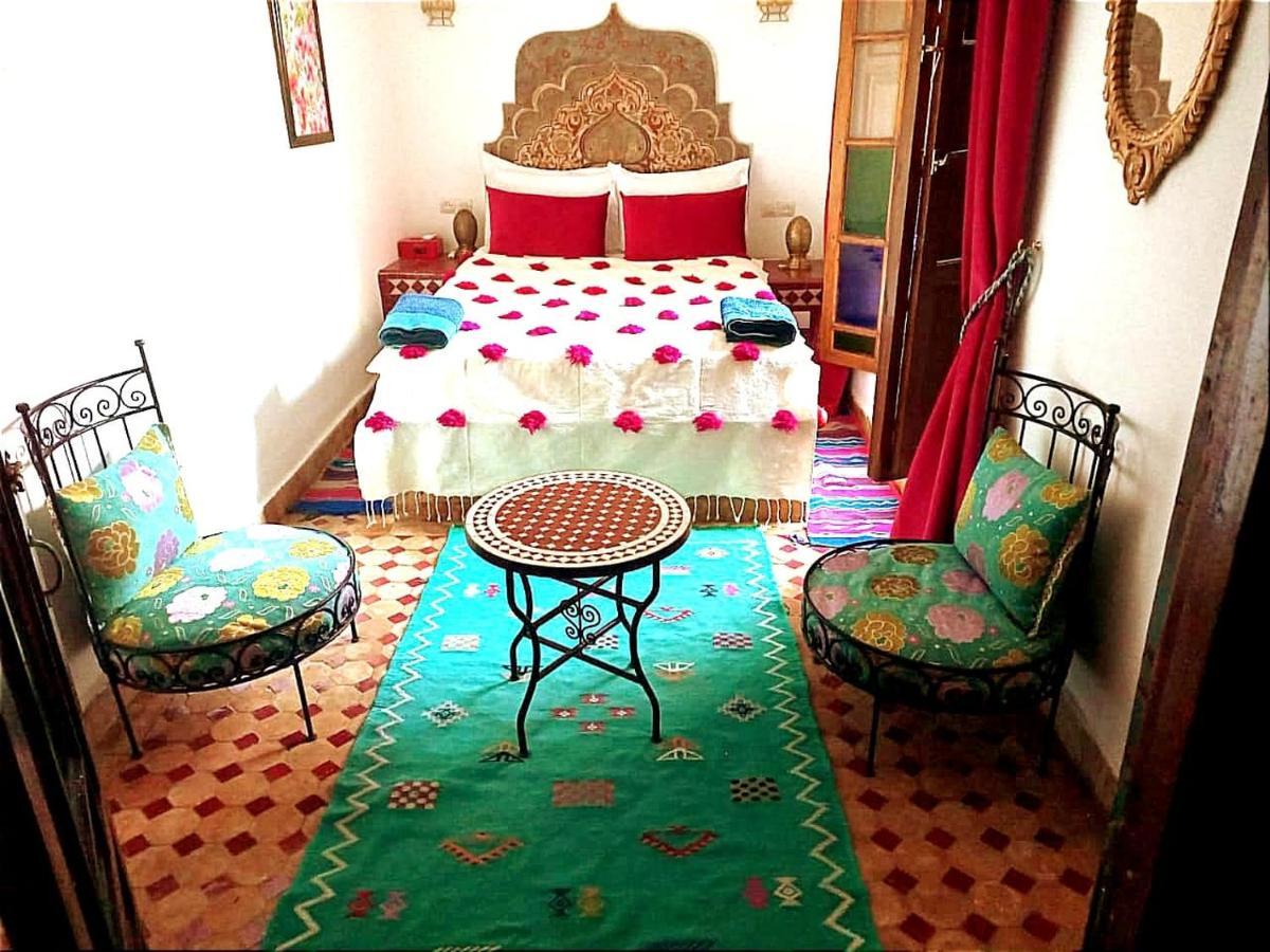 Dar Lantana Hotell Fès Eksteriør bilde