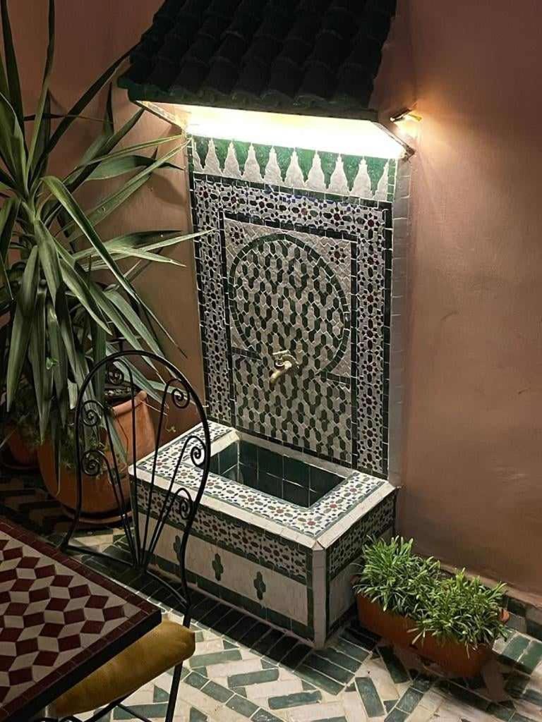 Dar Lantana Hotell Fès Eksteriør bilde